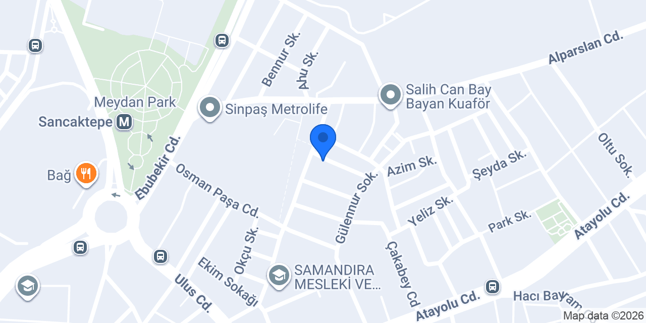 BEYCİOĞLU AKADEMİ konumu