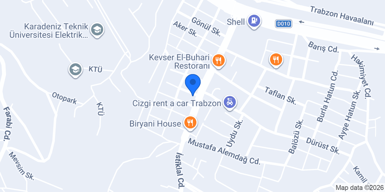 Mersin Tantuni Konaklar konumu