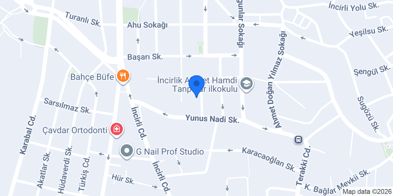 Escootergarage konumu