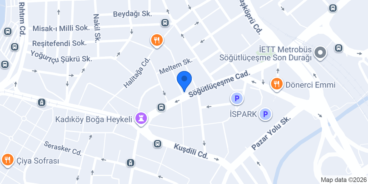 İSTİKLAL KARGO Kadiköy konumu