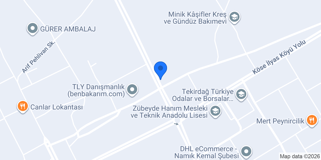 METEHAN EMLAK konumu
