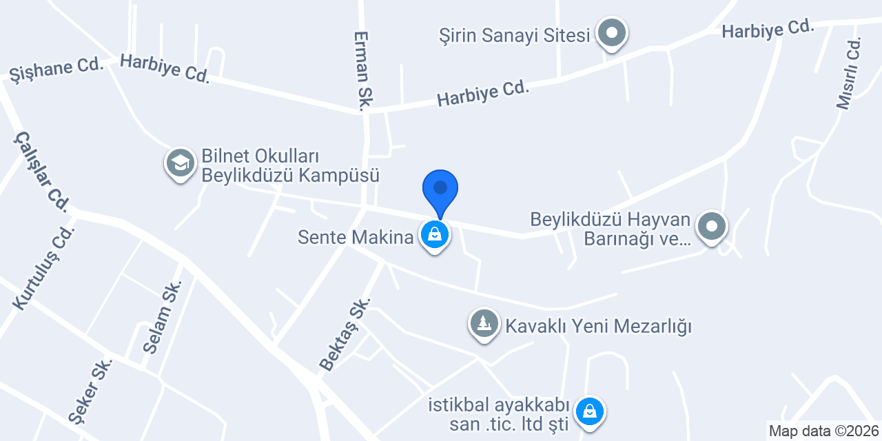 HADARA Real Estate konumu