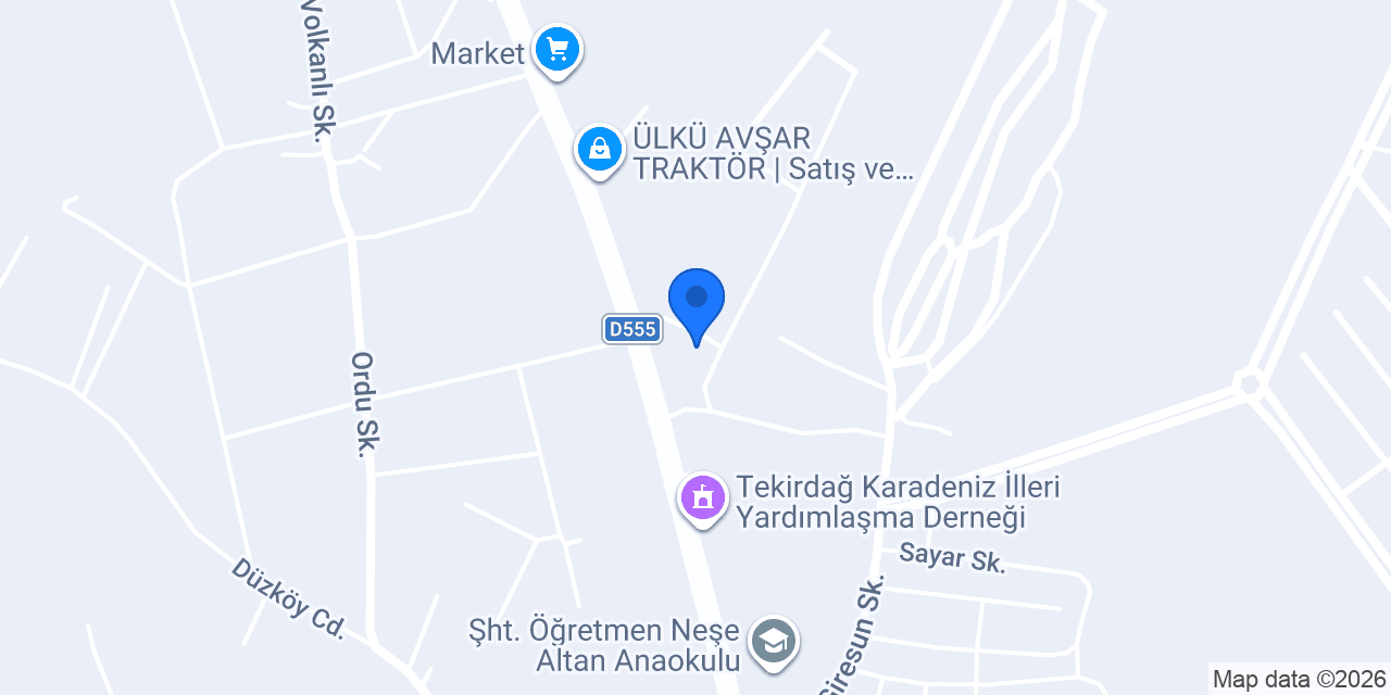 Hcr Yapı İnşaat konumu