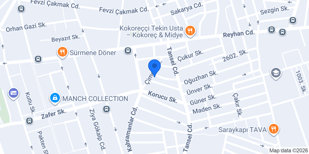 Talya Pizza Cafe konumu
