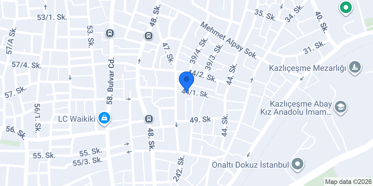 Yedi24 Tesisat konumu