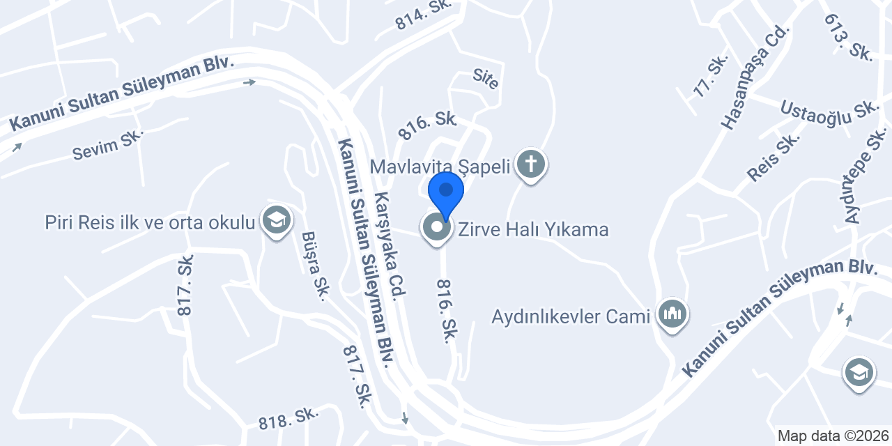 YNR Bilişim konumu