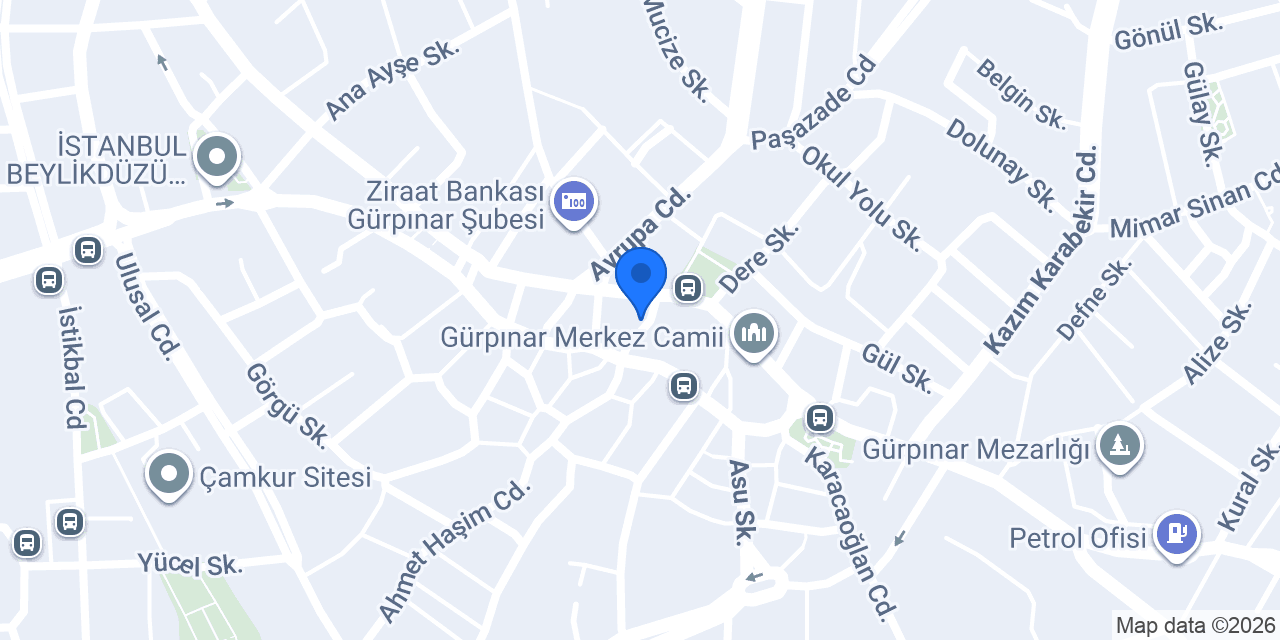 EMİR ÇİLİNGİR konumu