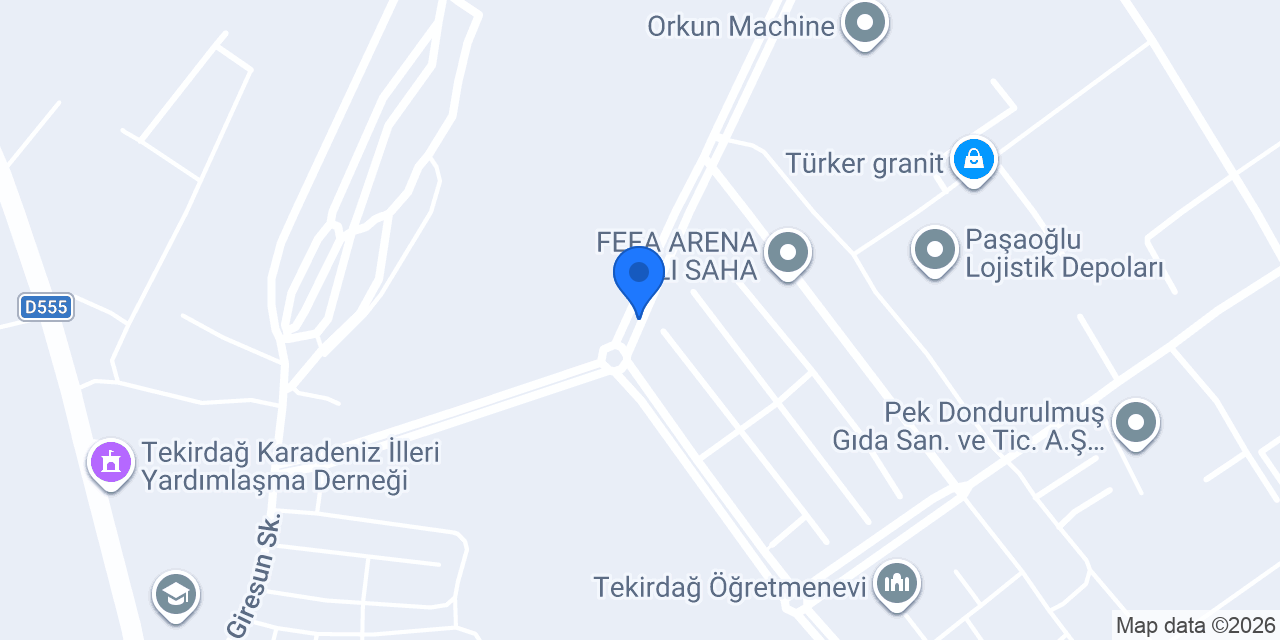 TEKİRDAĞ ARDA NAKLİYE konumu