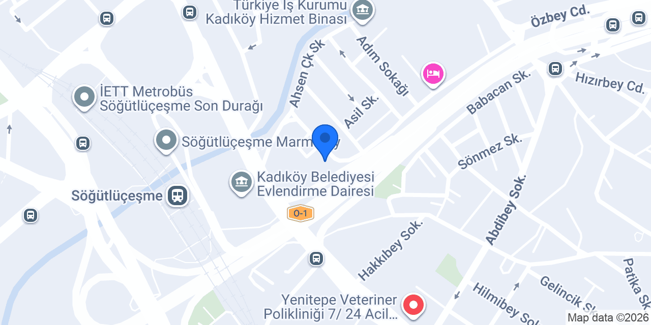 D.İ.S GARAGE konumu