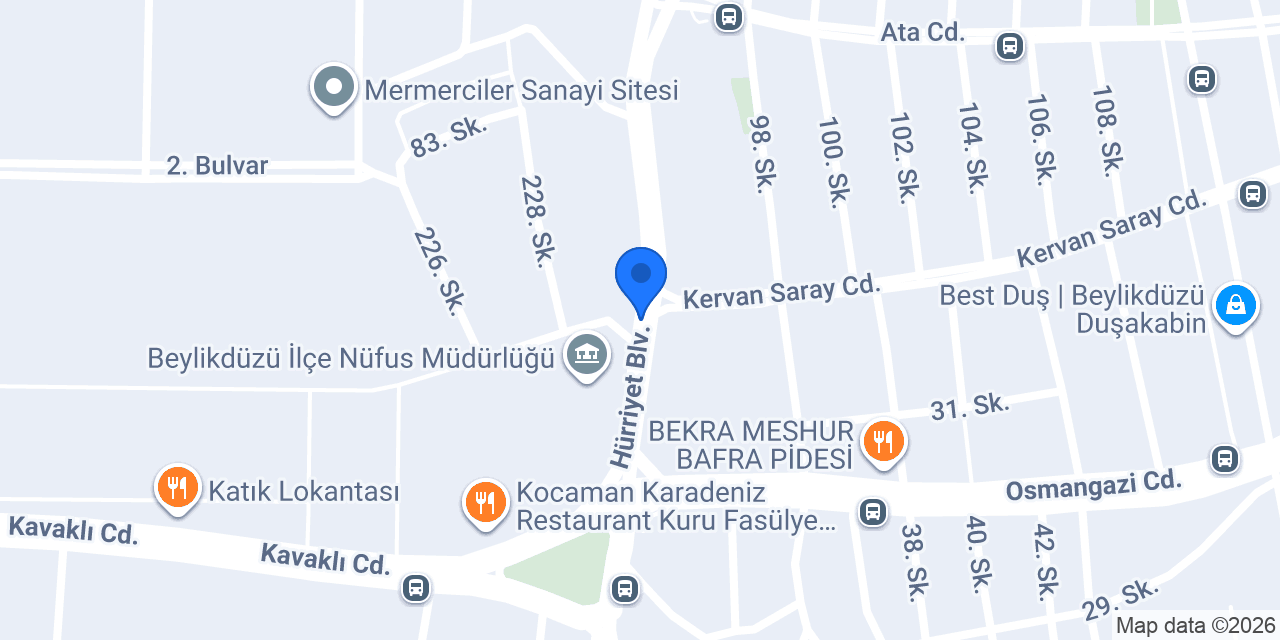 Europtek konumu