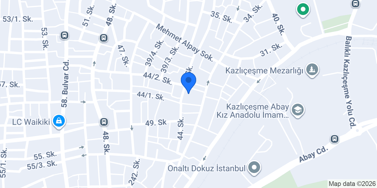İlknur Eczanesi konumu