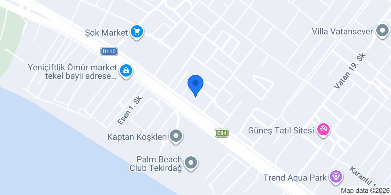 RADA İNŞAAT YAPI MARKET konumu