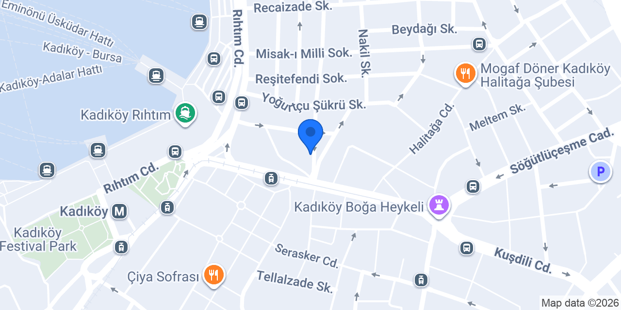 ARYA HOTEL konumu