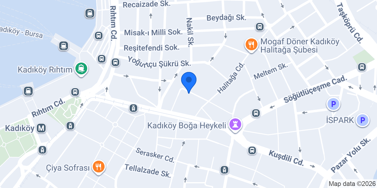 Kuveyt Türk Kadıköy Şubesi konumu
