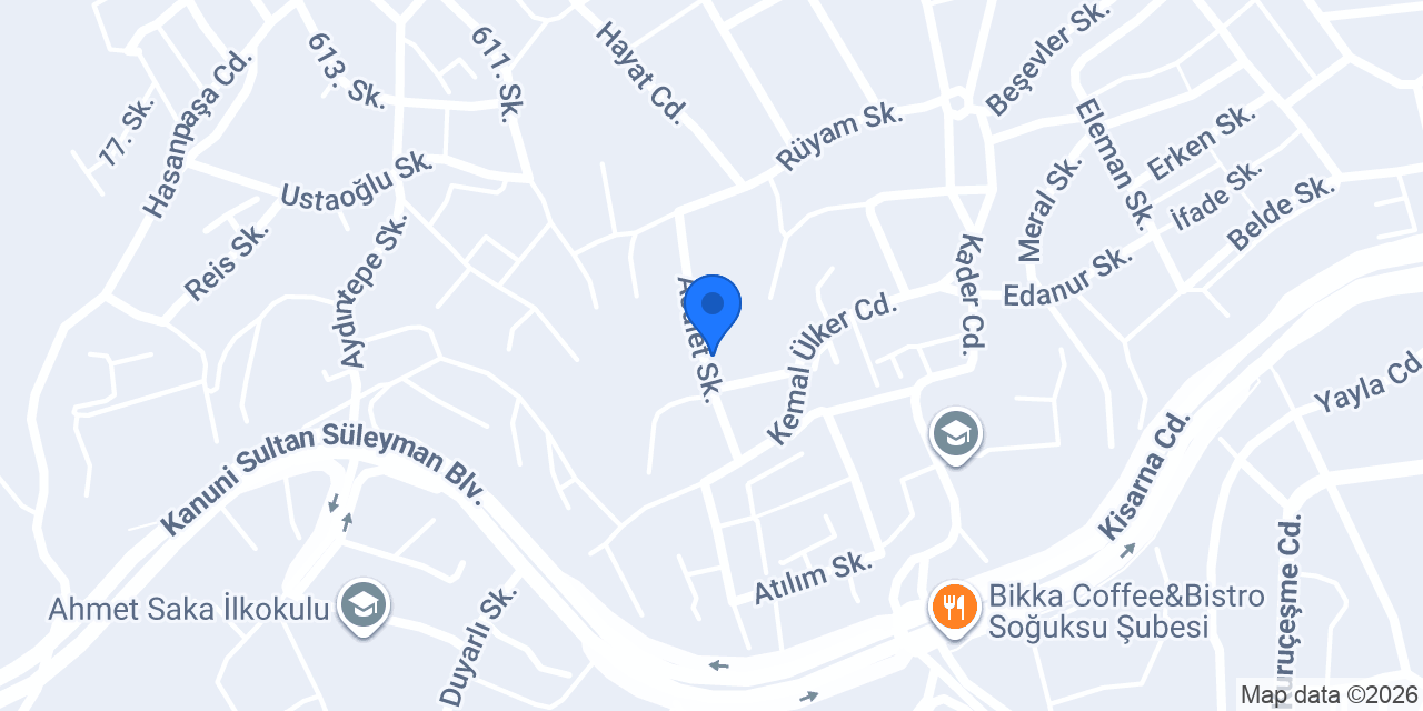 EBRAYN ARMA OTO AKSESUAR konumu