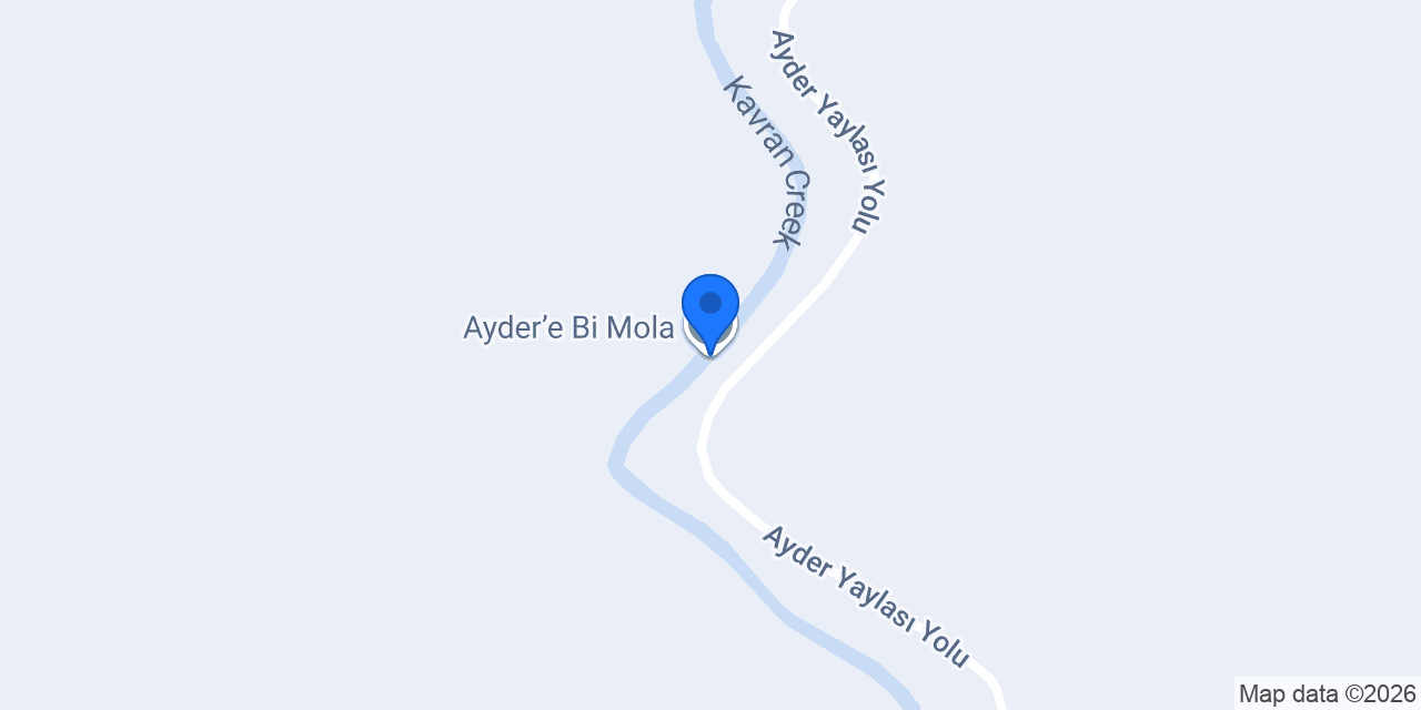 Ayder’e Bi Mola konumu