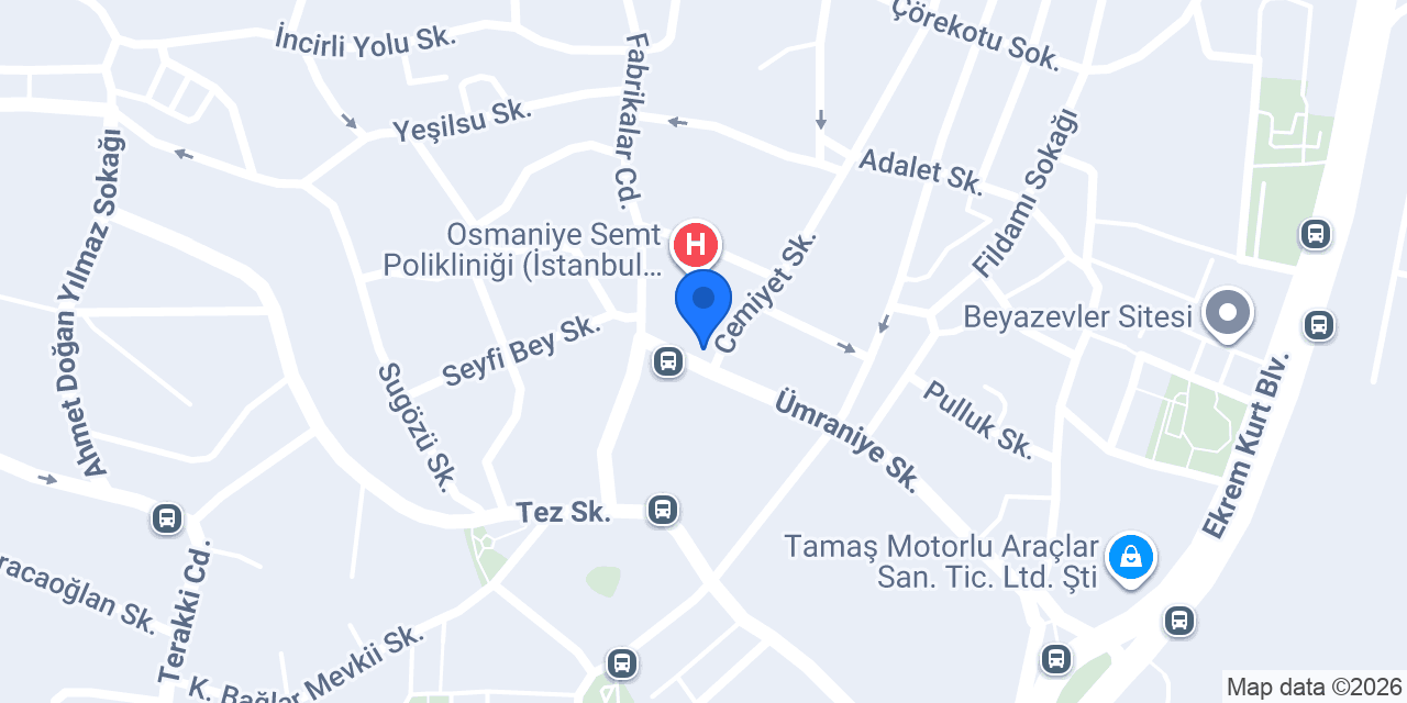 Bakırköy Gece Dönercisi konumu
