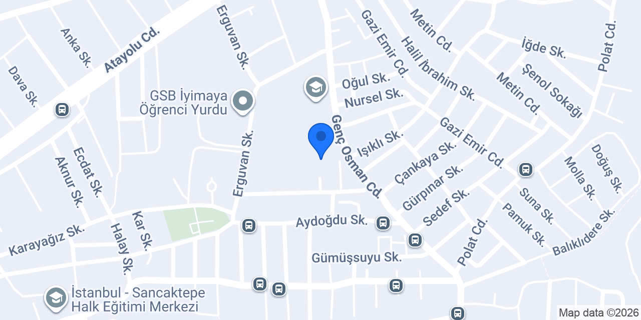 Alkan Elektrik konumu