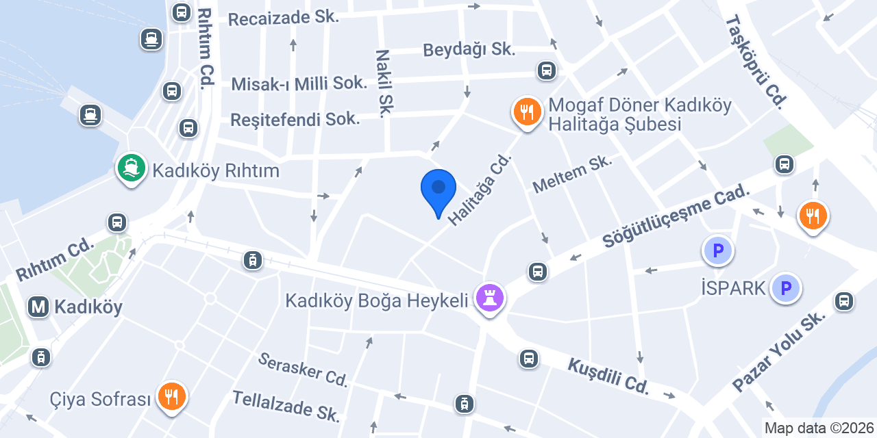 Psikoterapist Samet Bayram - Kadıköy Şubesi konumu