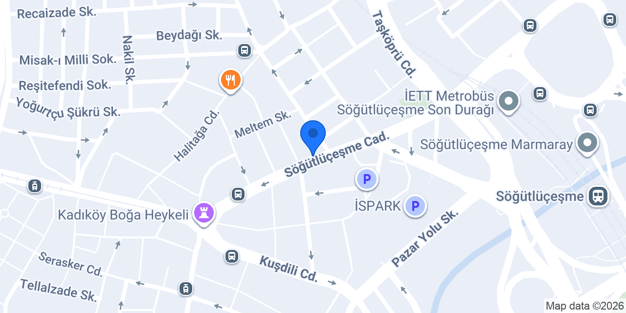 Pehlivan Köfte konumu