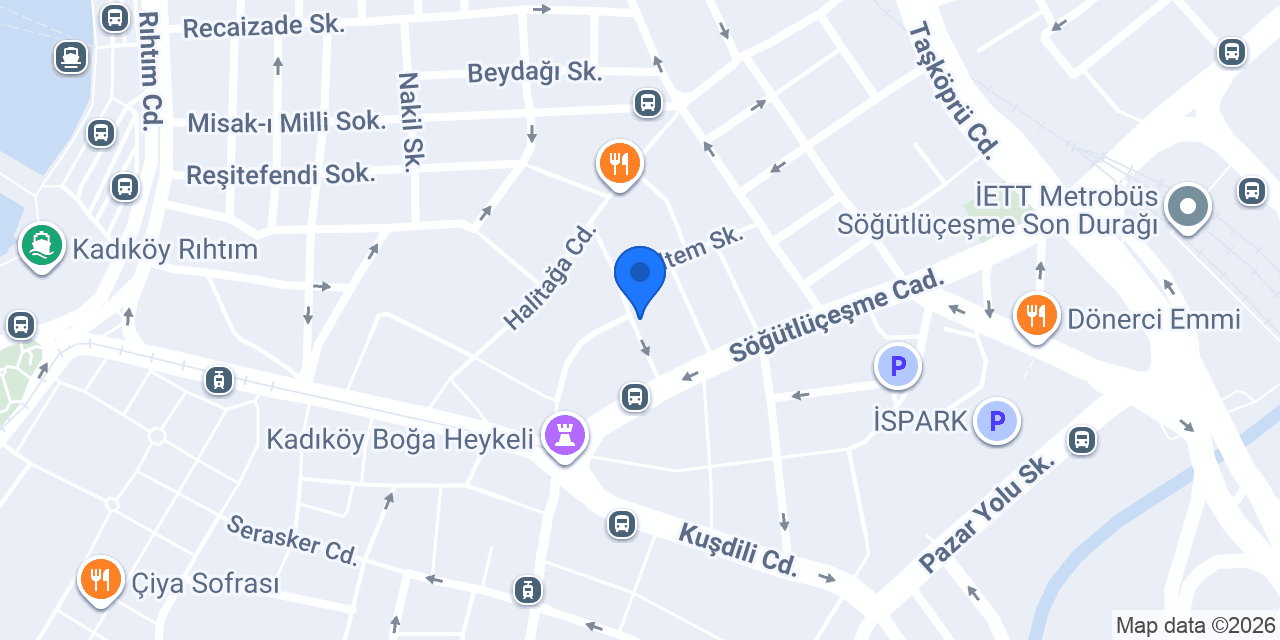 Atabey Hukuk & Danışmanlık konumu