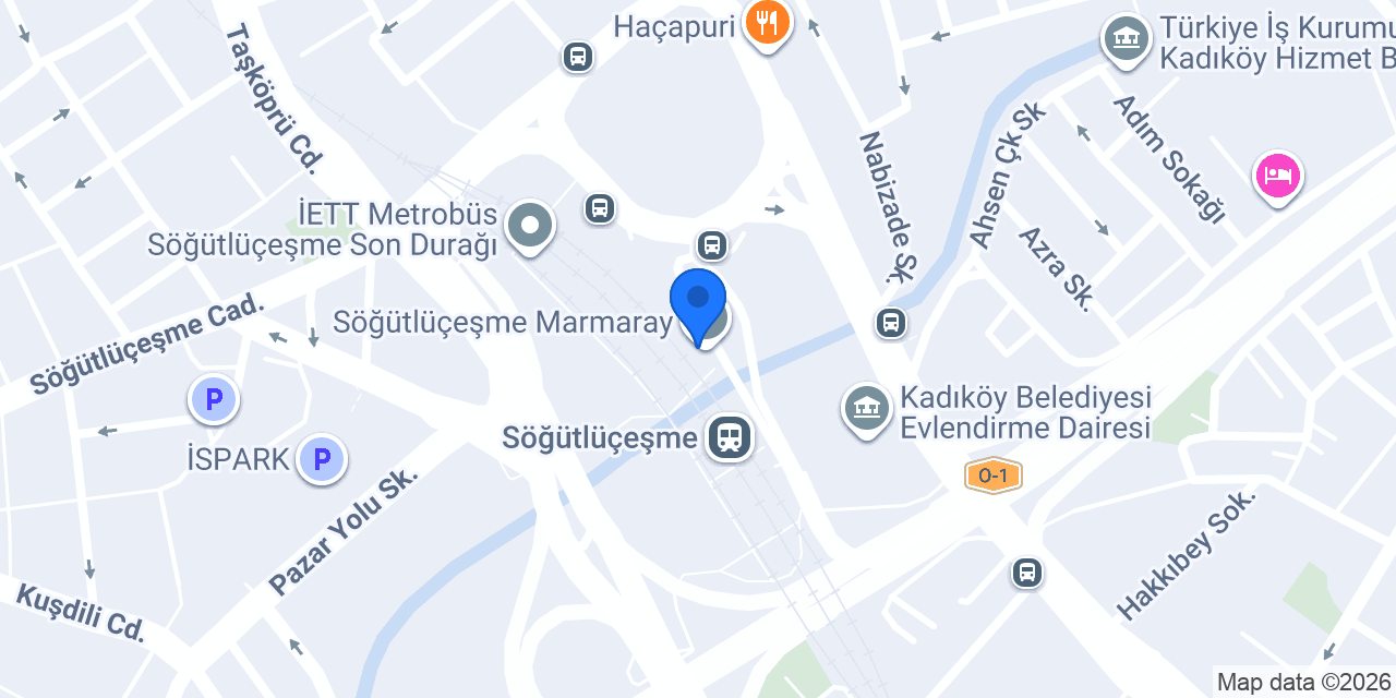ECZANE TERMİNAL KADIKÖY konumu