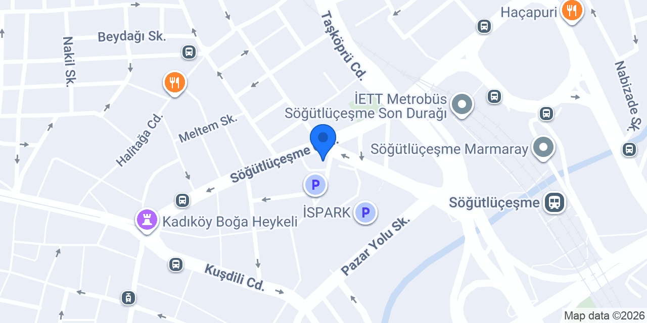 İstanbul Spa Center konumu