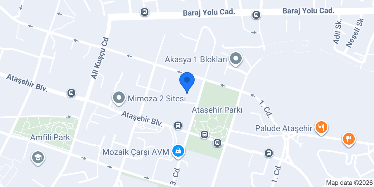 İpek Müşavirlik konumu