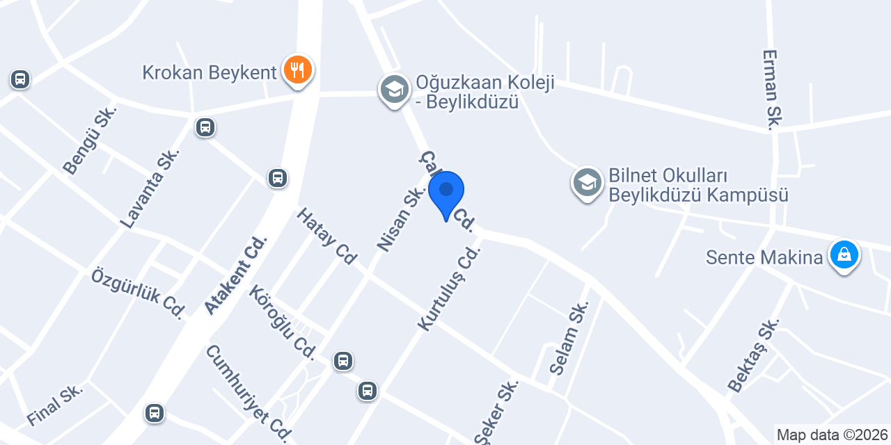 Aryam Takı konumu