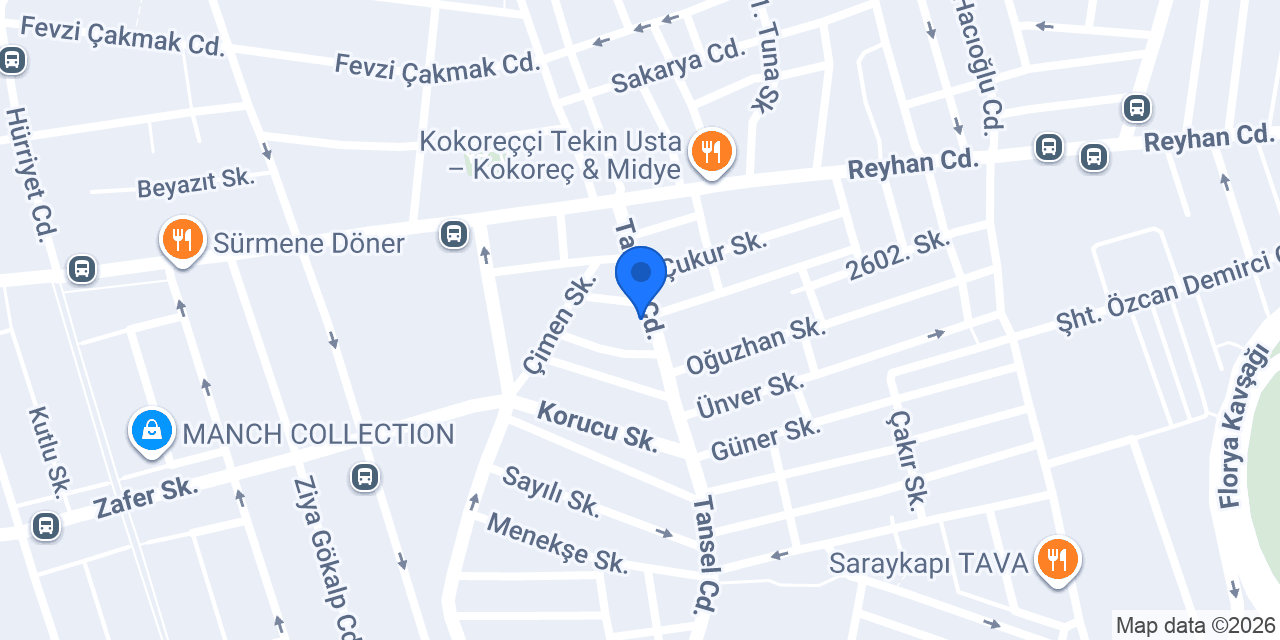Babanınyeri Kıraathanesi konumu