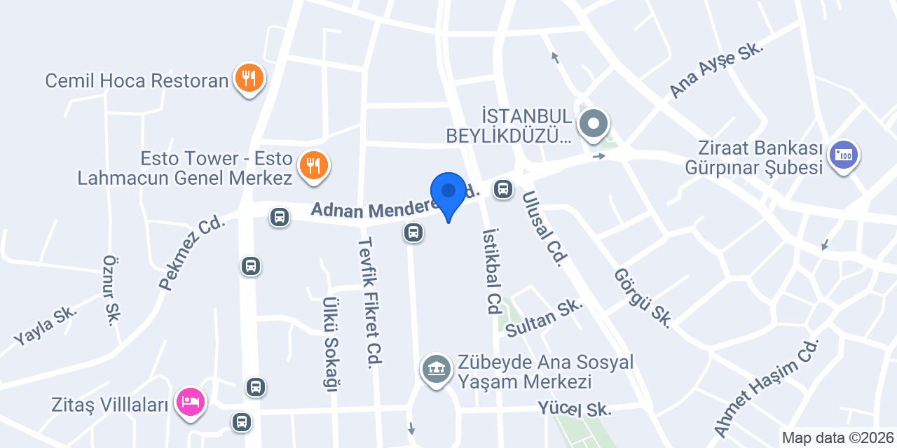 AIM EMLAK konumu
