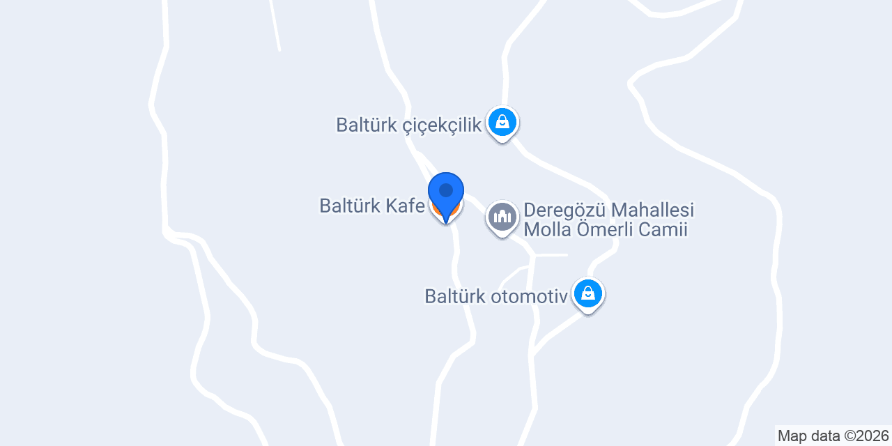 Baltürk Kafe konumu