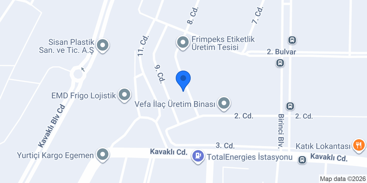Plaşer konumu