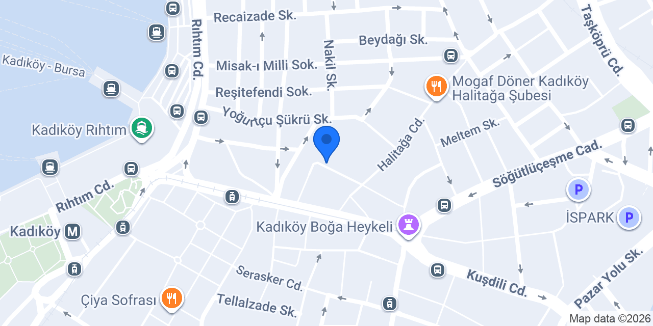 Parıltı Hobby Center konumu