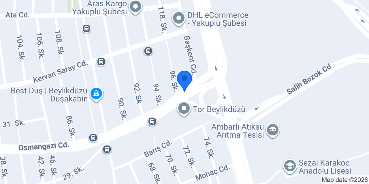 Huma Clinic konumu