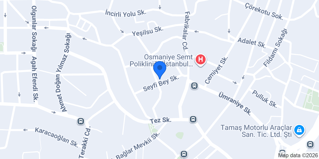 Tadilatçılar konumu