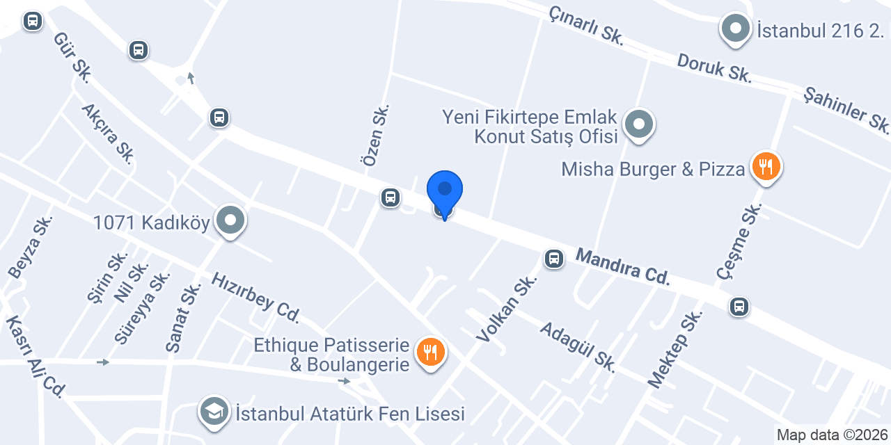 EBM GreenBox Stüdyo konumu