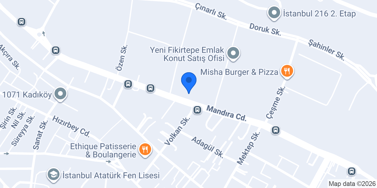 ARAŞTIRMA konumu