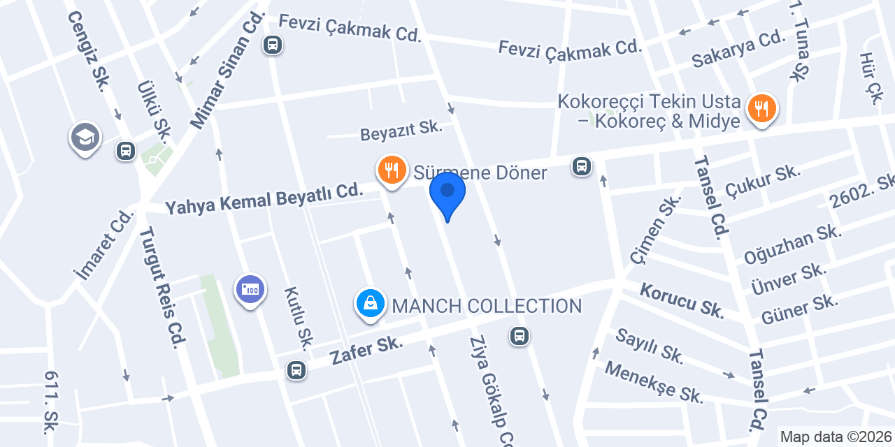 Farketmez coffee shop konumu