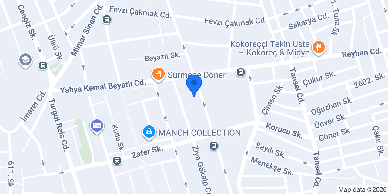 ALKOÇ ELEKTRİK konumu