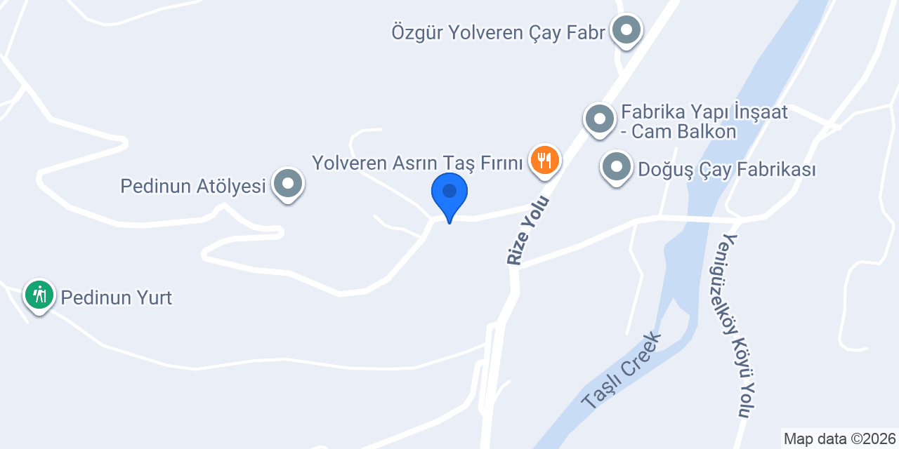 Özgür Çay konumu