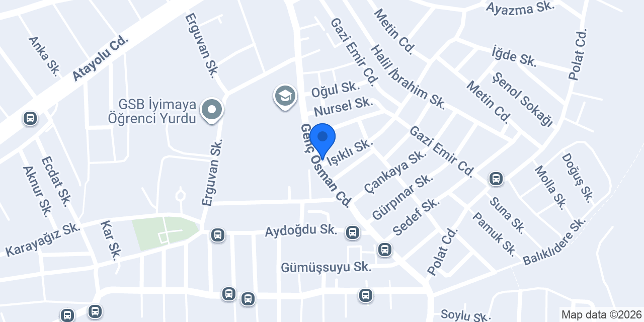 Ahmetrot Balans konumu
