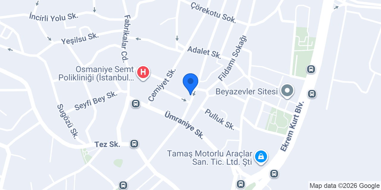 Huzur Mobilya konumu