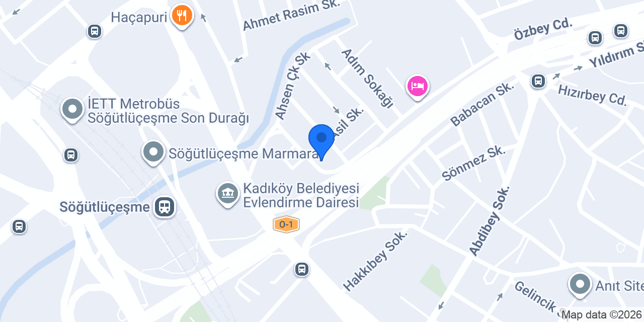 Börek Bank konumu