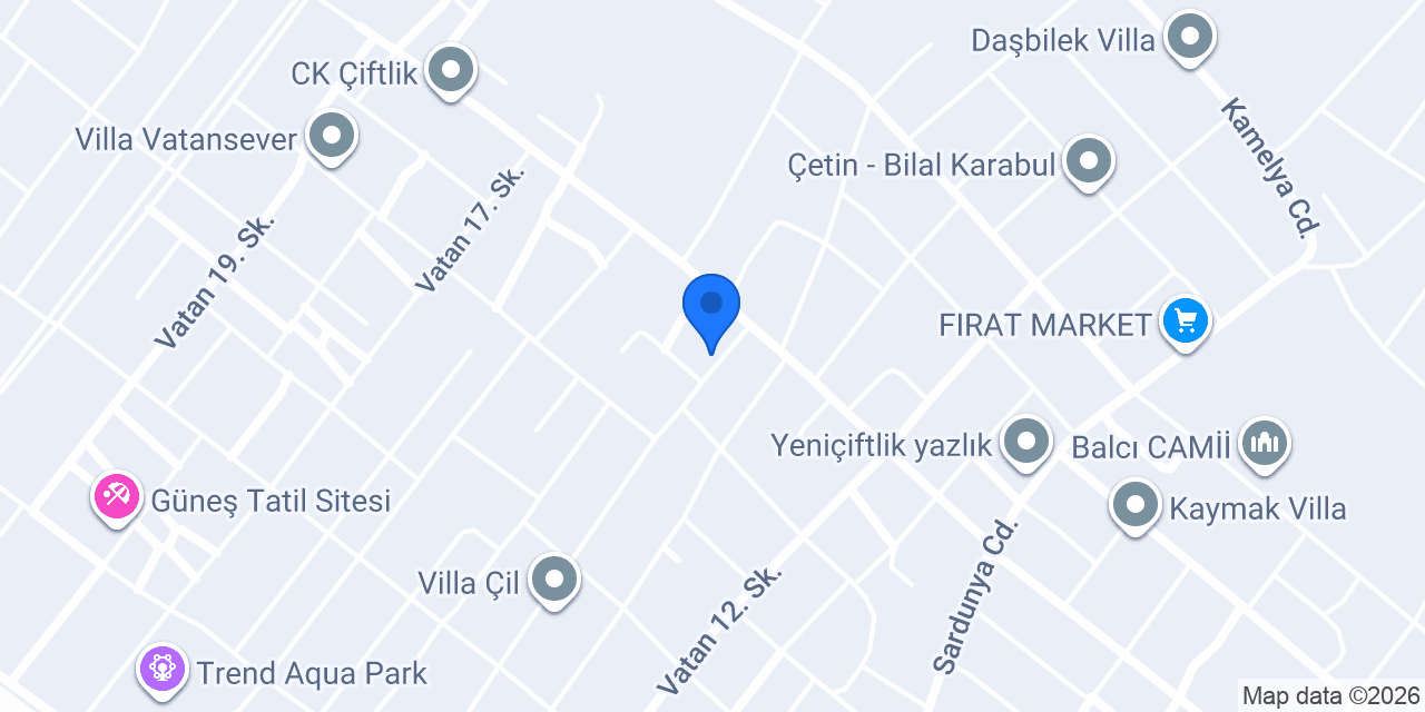ÖZBEDİR İNŞAAT YAPI konumu