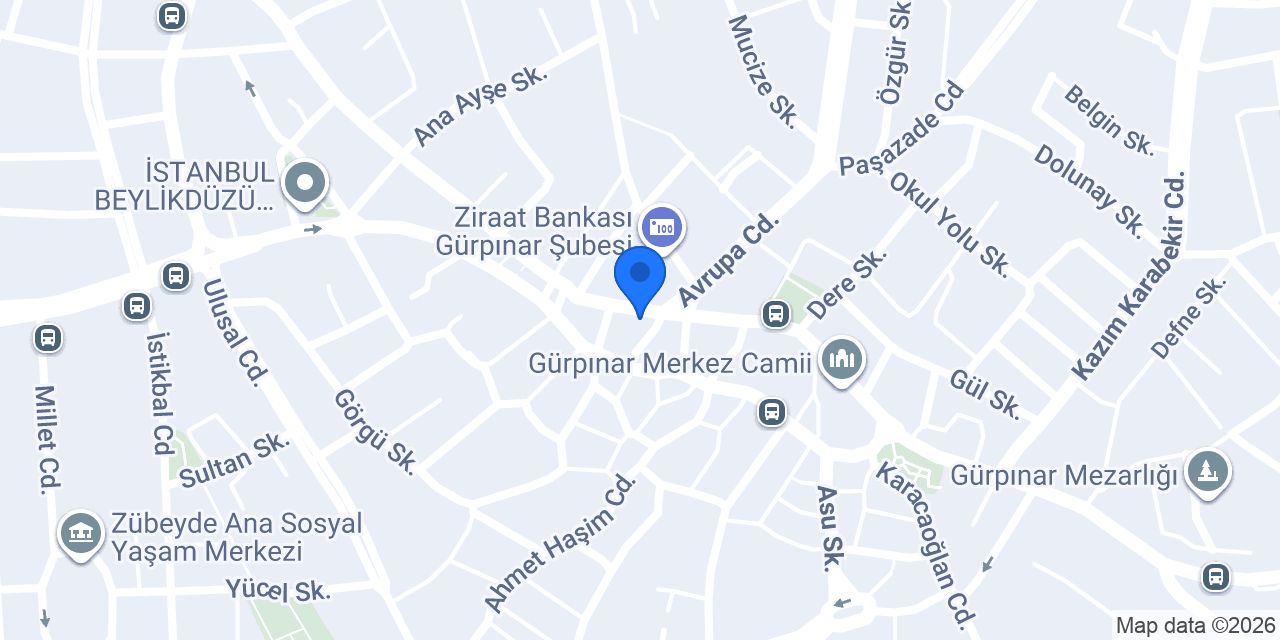 Oses Çiğ Köfte konumu