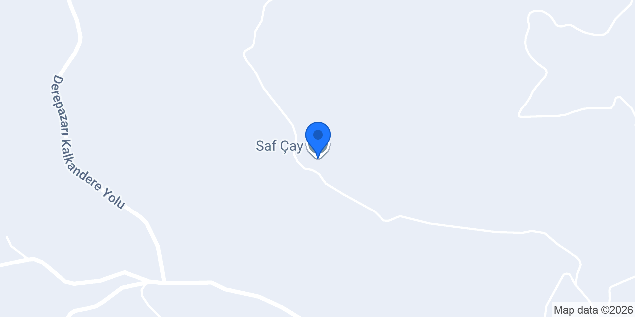 Saf Çay konumu