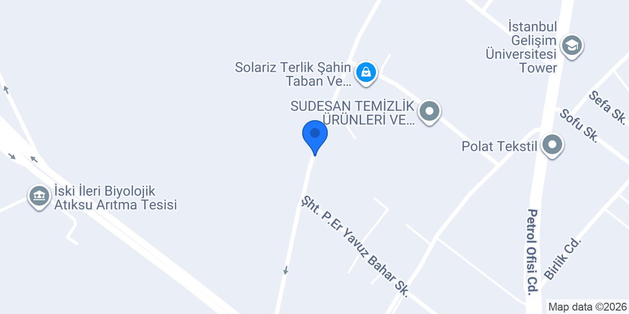 ADA APRE konumu