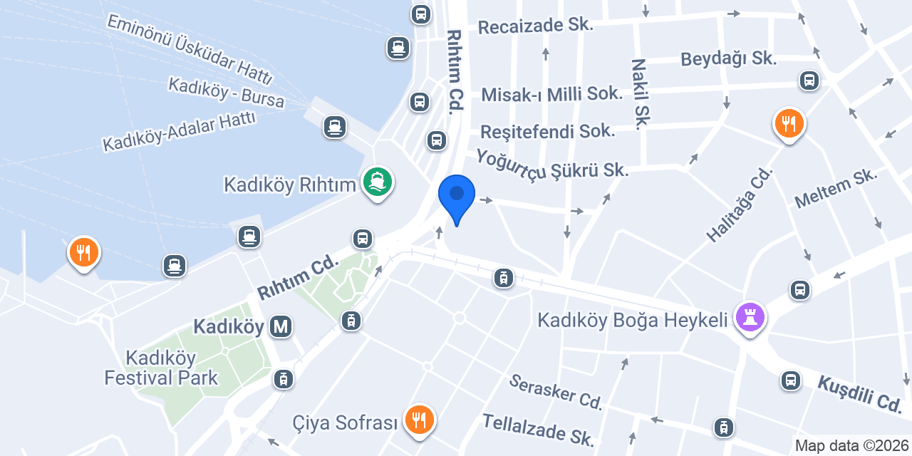 Garanti Sağlık Merkezi konumu
