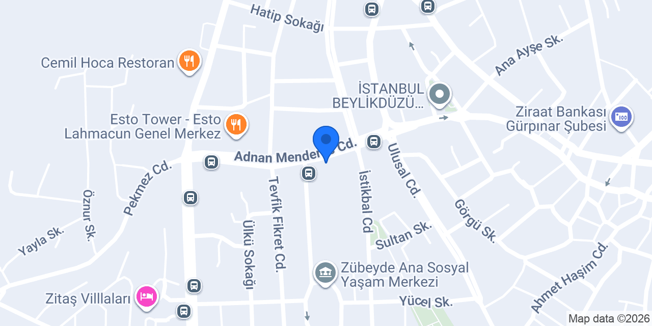ZANBURKAN konumu